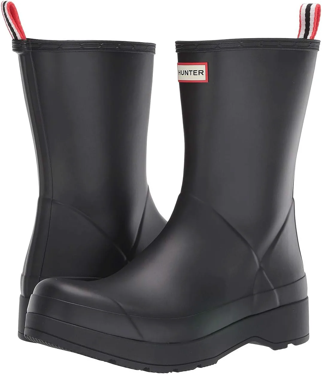 Мужские полусапоги Hunter Play Mid для дождя, черный
Мужские полусапоги Hunter Play Mid для дождя, черный