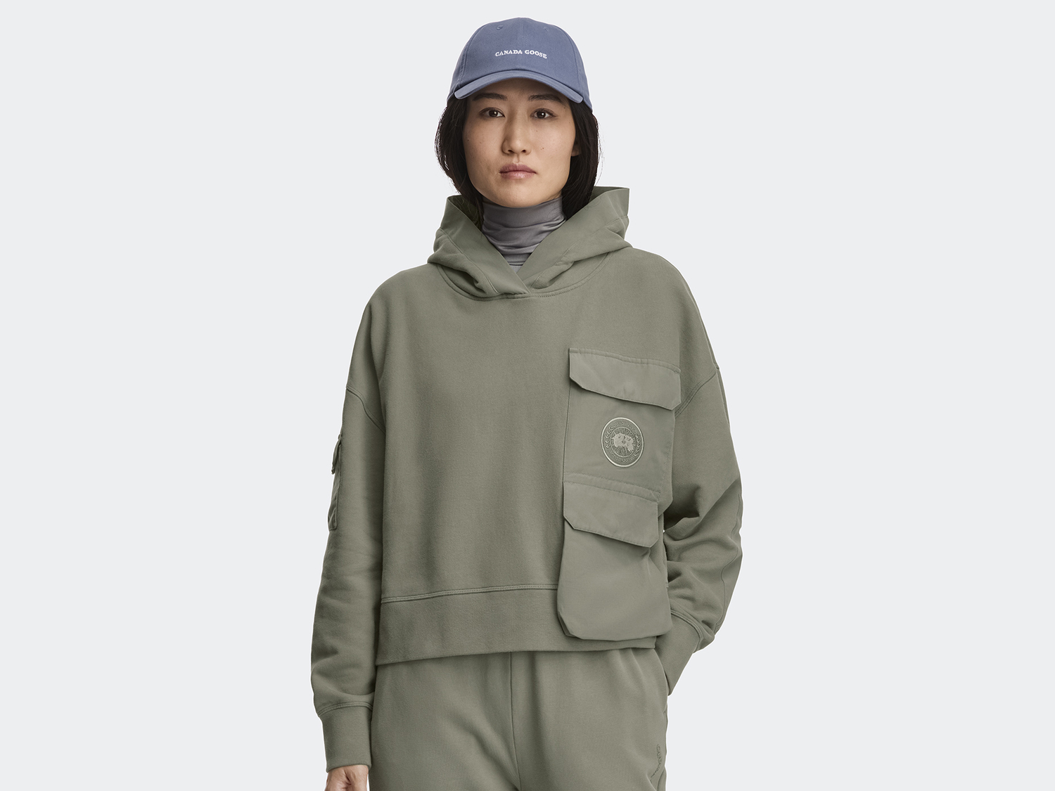 Худи Canada Goose Yates, Sagebrush
Худи Canada Goose Yates, Sagebrush