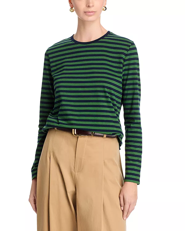 Современная футболка с длинным рукавом Kule, зеленый
Современная футболка с длинным рукавом Kule, зеленый