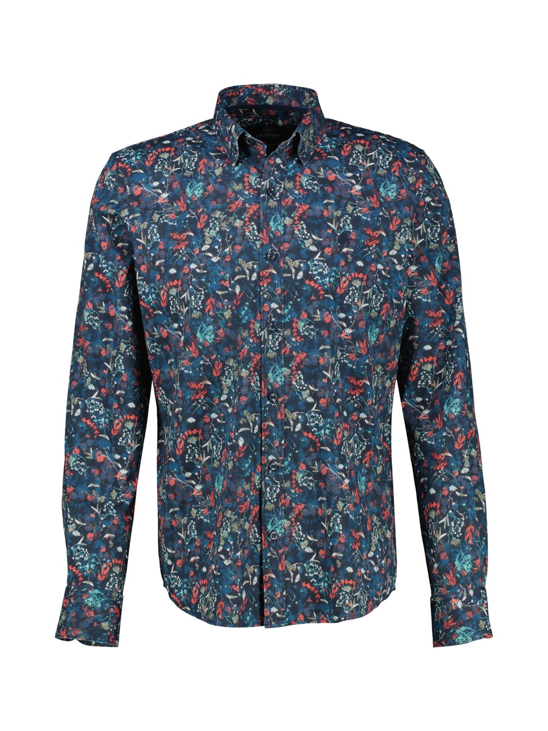 LERROS Рубашка на пуговицах Regular fit в цвете Navy
LERROS Рубашка на пуговицах Regular fit в цвете Navy