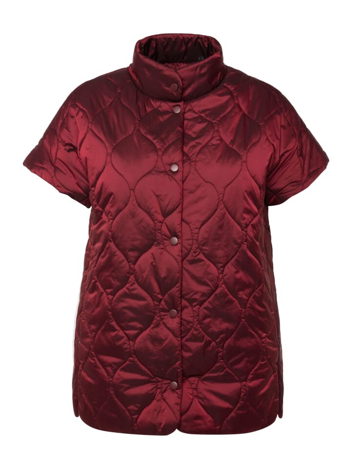 Жилет Ulla Popken, цвет dunkel kirschrot
Жилет Ulla Popken, цвет dunkel kirschrot