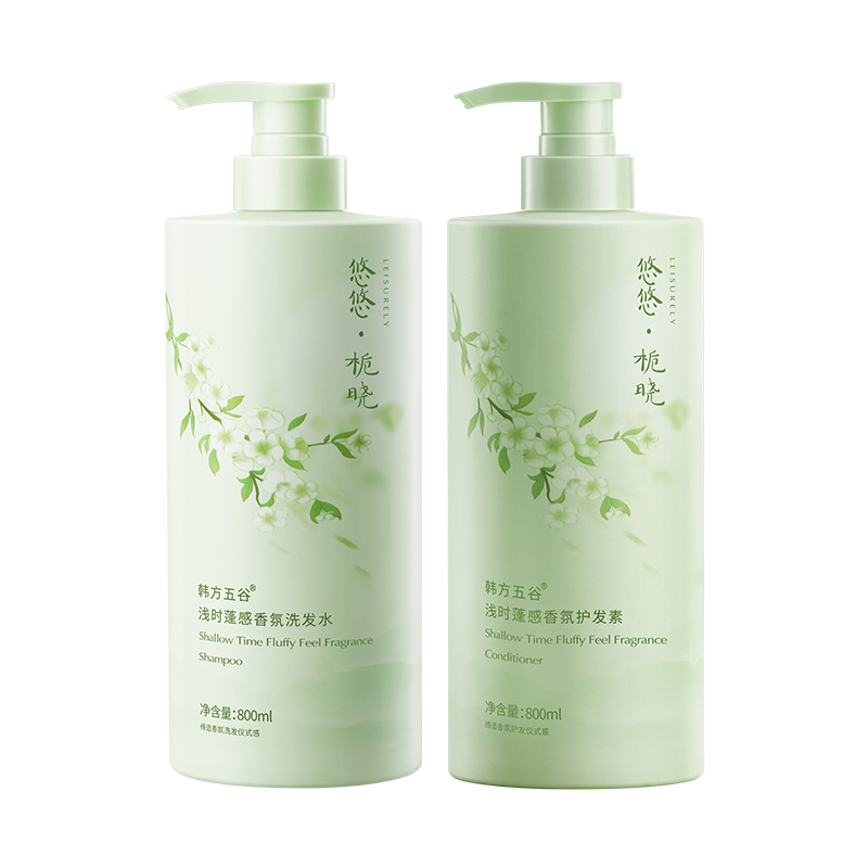 Набор шампуня и кондиционера unisex Korean grain
Набор шампуня и кондиционера unisex Korean grain