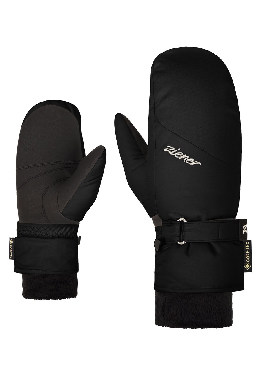 Перчатки Ziener KLAIRO-Z GTX MITTEN, Black
Перчатки Ziener KLAIRO-Z GTX MITTEN, Black