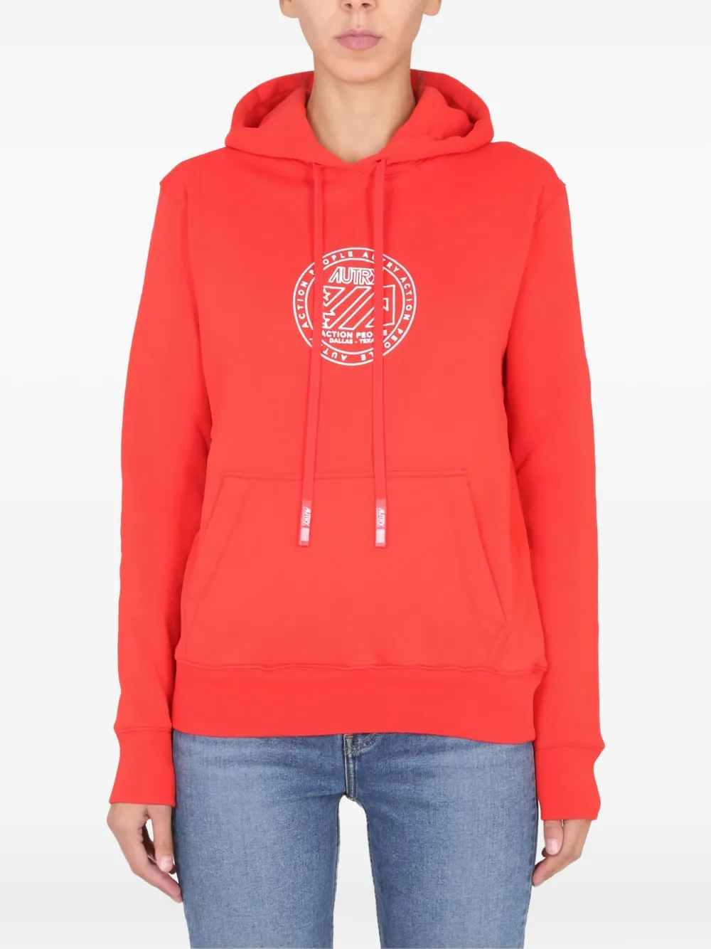 Худи с логотипом Autry, красный
Худи с логотипом Autry, красный