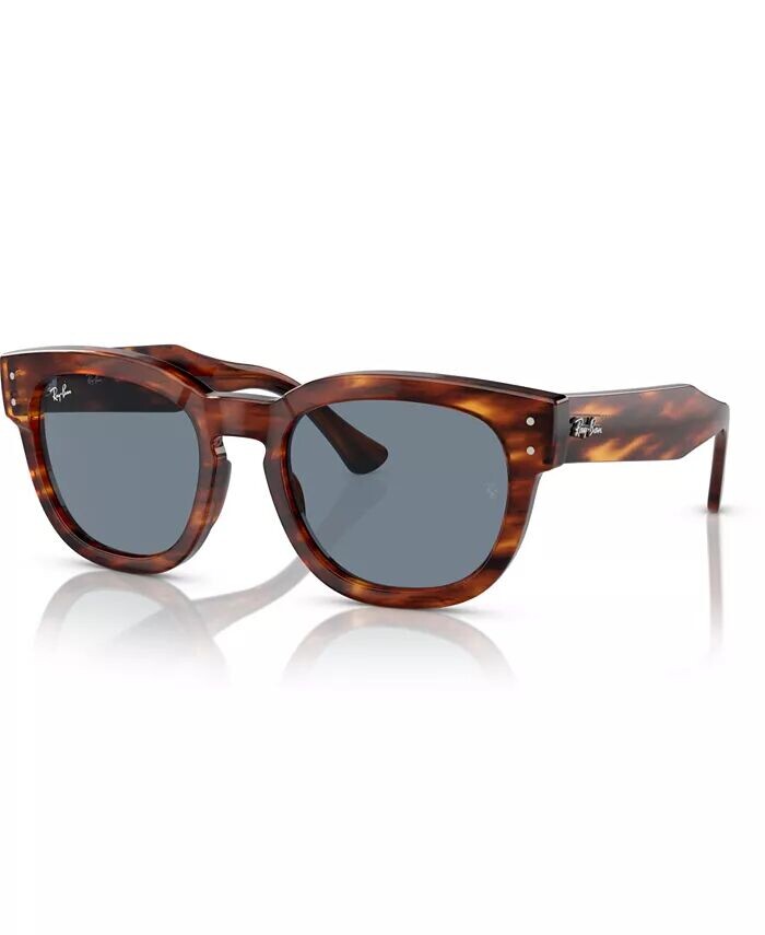 Солнцезащитные очки унисекс Mega Hawkeye с низкой перемычкой RB0298SF Ray-Ban, коричневый
Солнцезащитные очки унисекс Mega Hawkeye с низкой перемычкой RB0298SF Ray-Ban, коричневый
