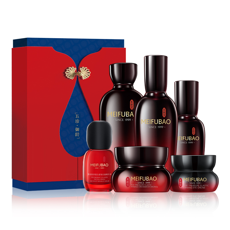 Набор Five Treasures Stretch Skincare для уменьшения морщин, подтяжки и увлажнения SINCE 1999
Набор Five Treasures Stretch Skincare для уменьшения морщин, подтяжки и увлажнения SINCE 1999