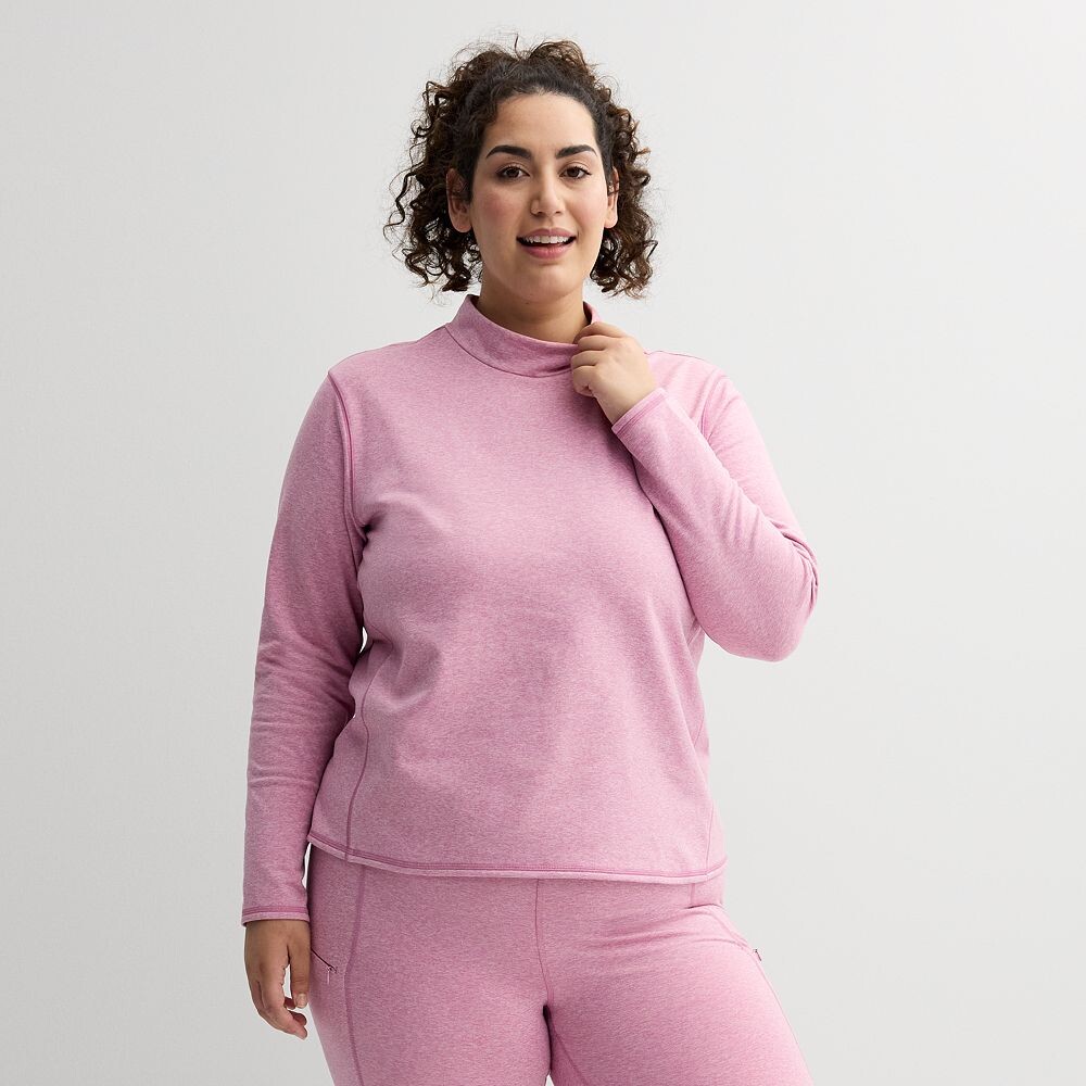 Теплый топ с воротником-стойкой Tek Gear больших размеров TEKGEAR, цвет Maiti Mauve
Теплый топ с воротником-стойкой Tek Gear больших размеров TEKGEAR, цвет Maiti Mauve