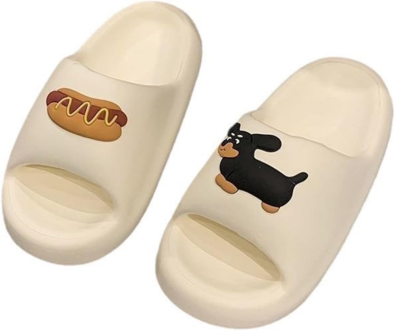 Милые тапочки с таксой для женщин и мужчин, взрослые, забавные, пушистые, мягкие, для дома, спальни, с нескользящей подошвой Elirar, белый
Милые тапочки с таксой для женщин и мужчин, взрослые, забавные, пушистые, мягкие, для дома, спальни, с нескользящей подошвой Elirar, белый