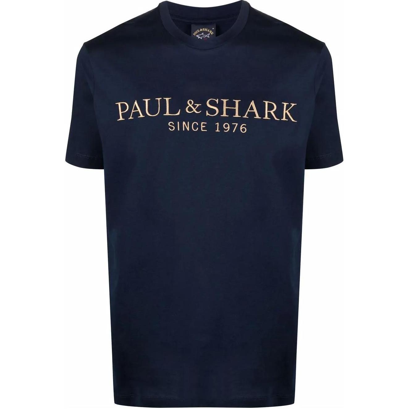 Футболка с коротким рукавом и принтом логотипа Paul & Shark, морской синий
Футболка с коротким рукавом и принтом логотипа Paul & Shark, морской синий