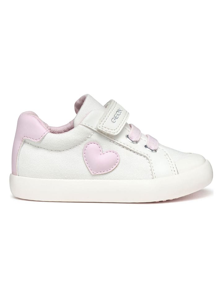 Кроссовки на шнуровке Geox, цвет weiß/rosa
Кроссовки на шнуровке Geox, цвет weiß/rosa