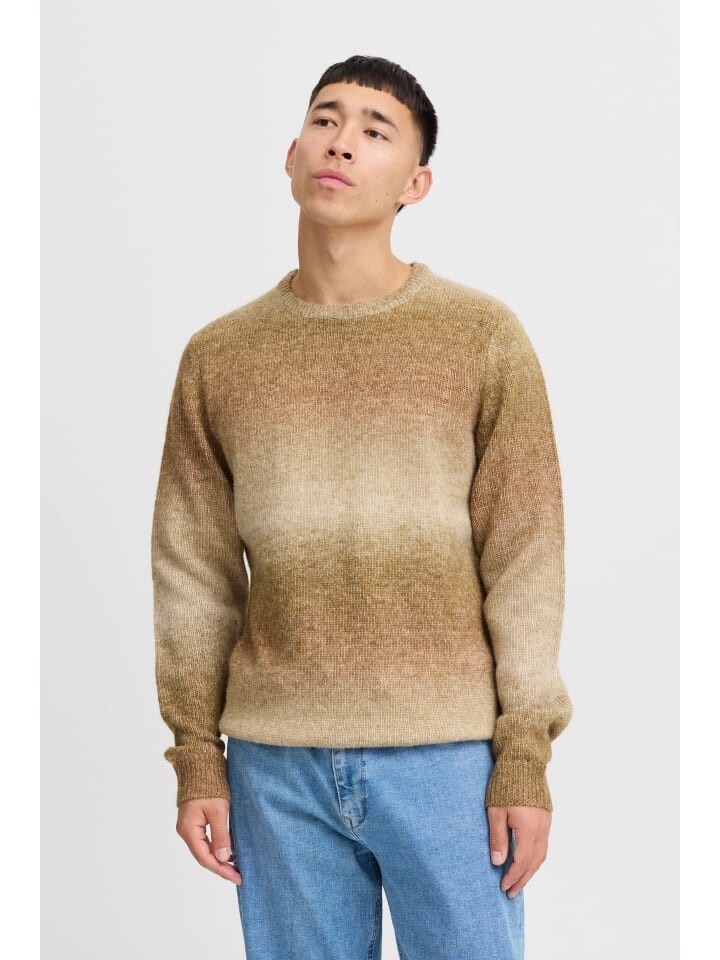 Пуловер BLEND Strick, коричневый
Пуловер BLEND Strick, коричневый