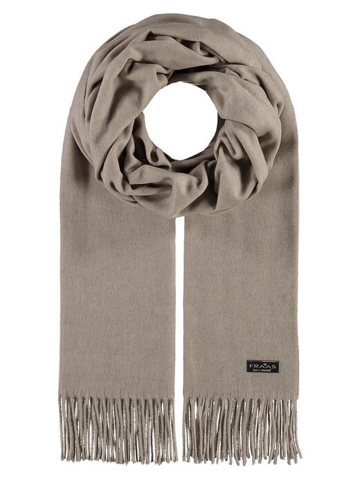 Шарф Fraas, коричневый
Шарф Fraas, коричневый
