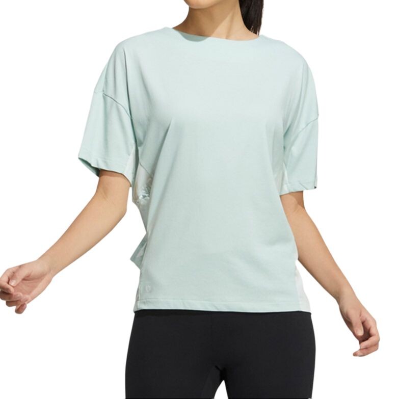 Футболка женская светло-зеленая Adidas
Футболка женская светло-зеленая Adidas