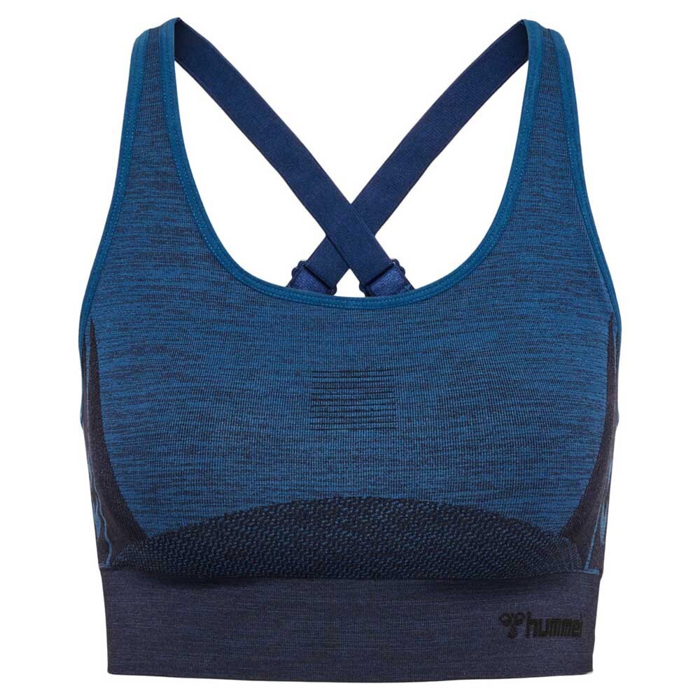 Спортивный топ Hummel Cleaa Seamless, синий
Спортивный топ Hummel Cleaa Seamless, синий