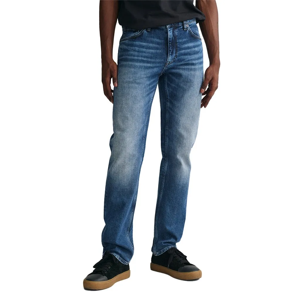 Джинсы Gant Regular Fit, синий
Джинсы Gant Regular Fit, синий
