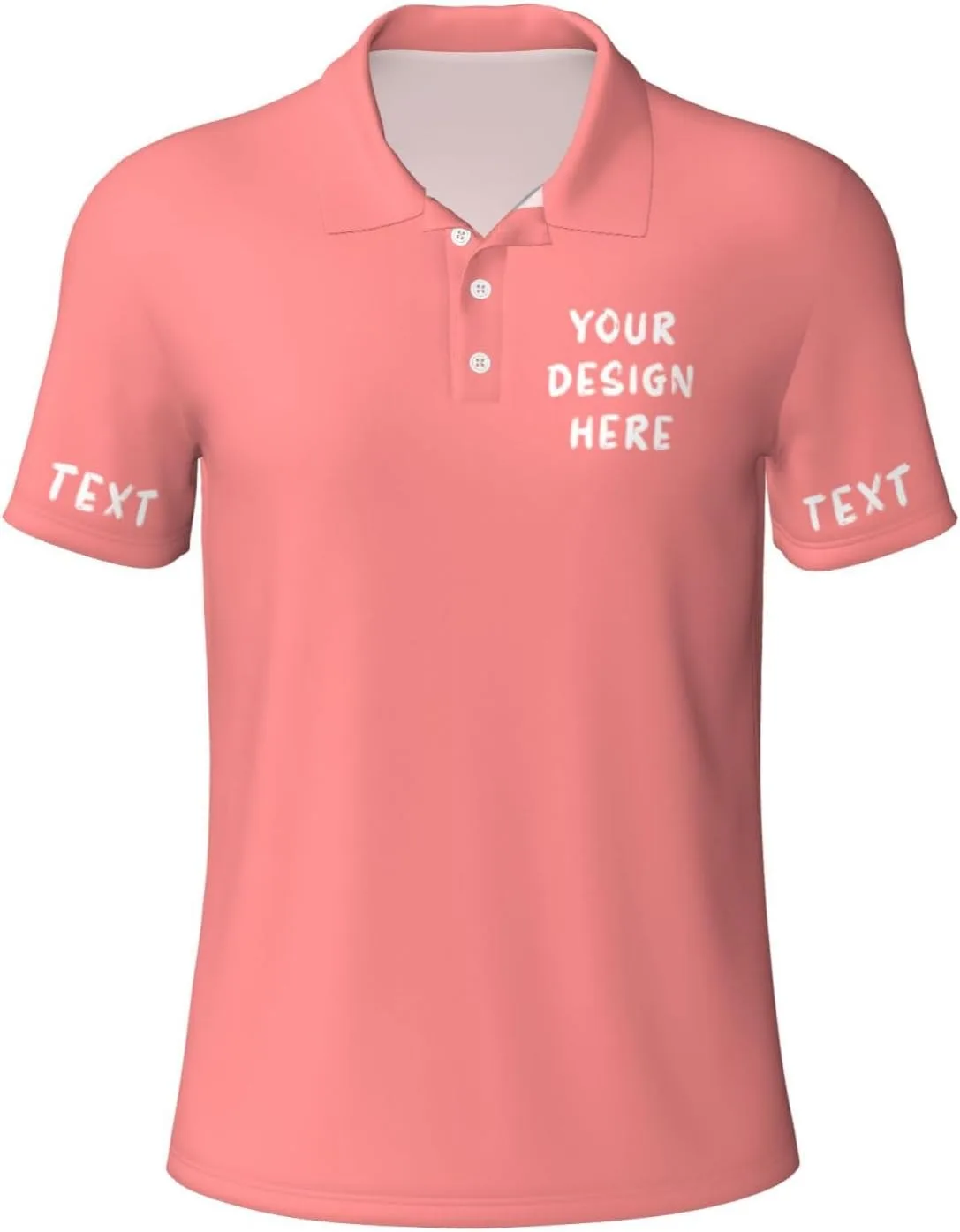 Мужская поло для гольфа с текстом
Мужская поло для гольфа с текстом