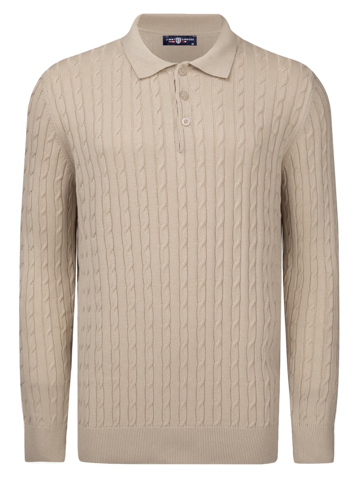Пуловер JIMMY SANDERS, бежевый
Пуловер JIMMY SANDERS, бежевый