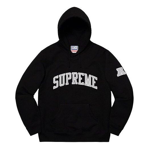 Толстовка Supreme SS19 x NFL Raiders 47 Hooded Sweatshirt, черный
Толстовка Supreme SS19 x NFL Raiders 47 Hooded Sweatshirt, черный