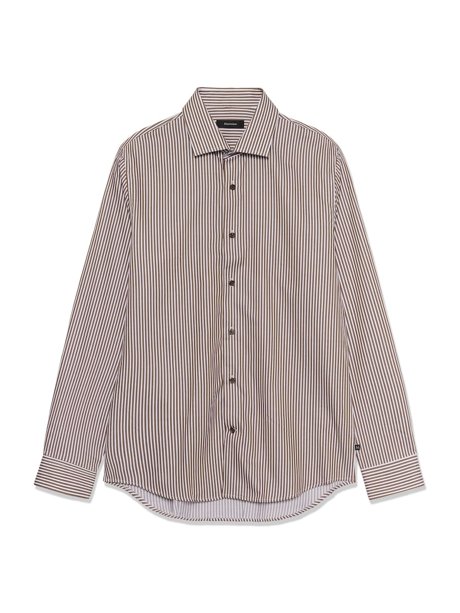 Рубашка на пуговицах классического кроя Matinique MATrostol, шоколадный
Рубашка на пуговицах классического кроя Matinique MATrostol, шоколадный