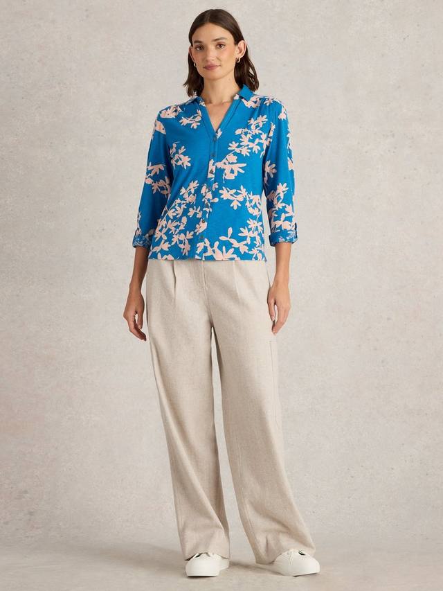 Рубашка в цветочек от энни White Stuff, цвет Mid Pink/Multi
Рубашка в цветочек от энни White Stuff, цвет Mid Pink/Multi