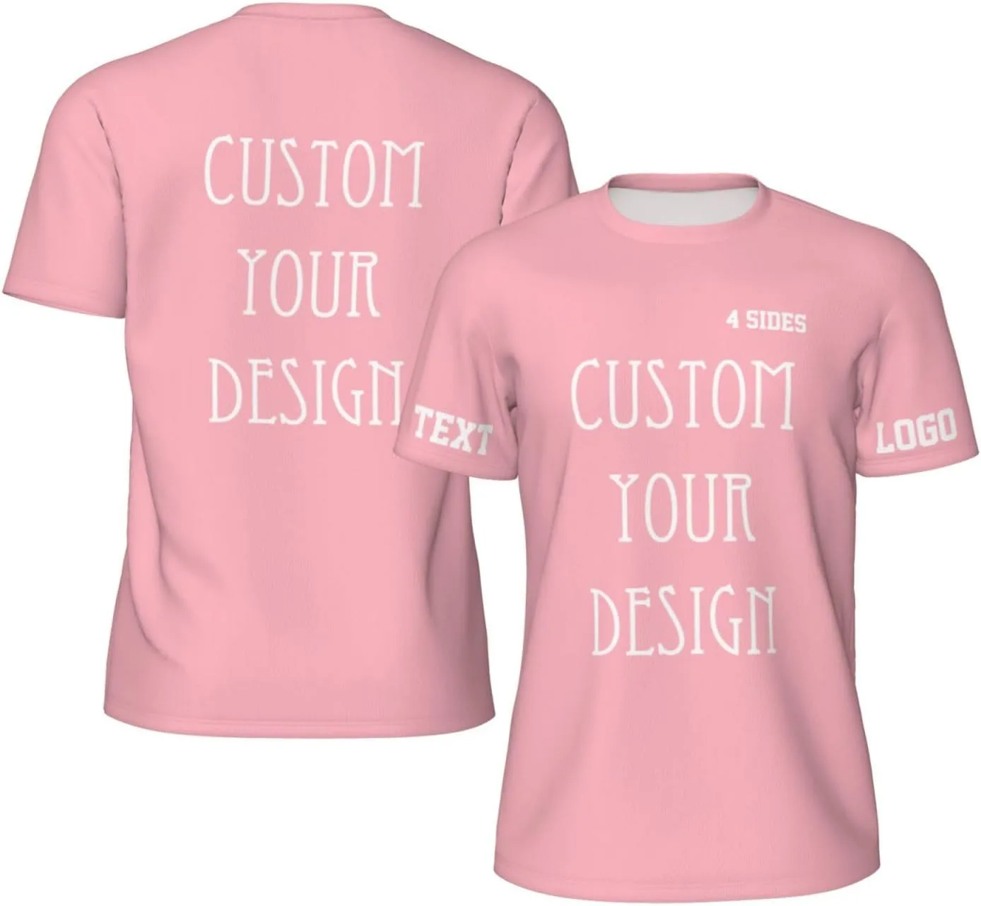 Футболка Custom для мужчин с принтом на все стороны
Футболка Custom для мужчин с принтом на все стороны