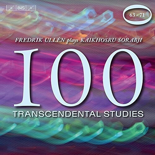 CD диск Sorabji / Ullen, Fredrik: Transcendental Studies Nos. 6371
CD диск Sorabji / Ullen, Fredrik: Transcendental Studies Nos. 6371