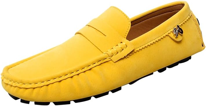 Мужские лоферы, обувь, удобные нескользящие мокасины, на все сезоны Hhhchpm, желтый
Мужские лоферы, обувь, удобные нескользящие мокасины, на все сезоны Hhhchpm, желтый