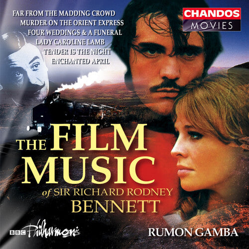 CD диск Bennett / Dukes / BBC Philharmonic / Gamba: Film Music of Richard Rodney Bennett
CD диск Bennett / Dukes / BBC Philharmonic / Gamba: Film Music of Richard Rodney Bennett