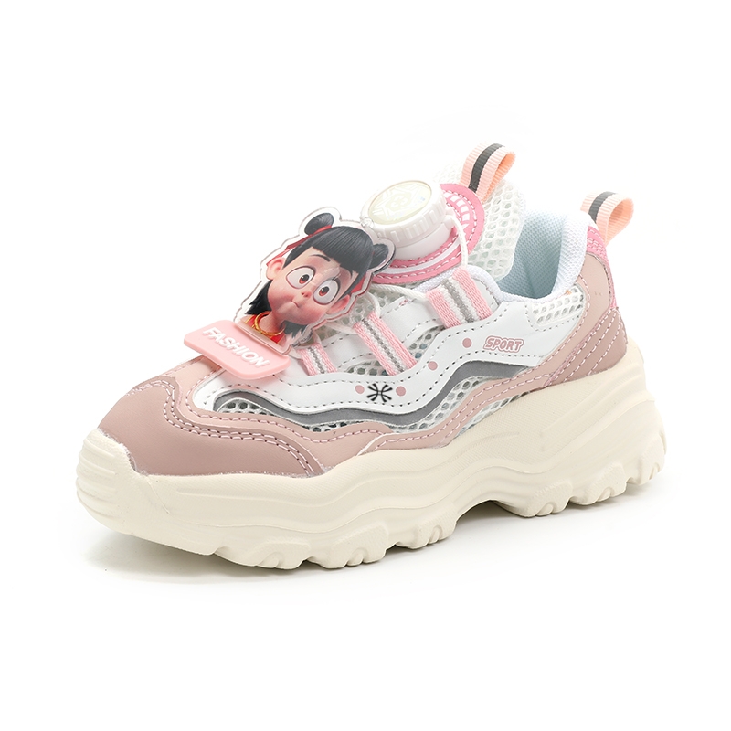 Противоскользящая детская обувь для повседневной жизни YUZHAOLIN, белый/розовый
Противоскользящая детская обувь для повседневной жизни YUZHAOLIN, белый/розовый