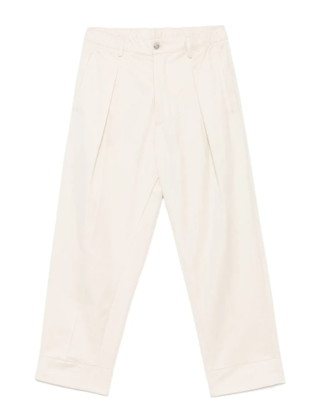 Брюки Rhun с защипами и отворотами, нейтральный
Брюки Rhun с защипами и отворотами, нейтральный