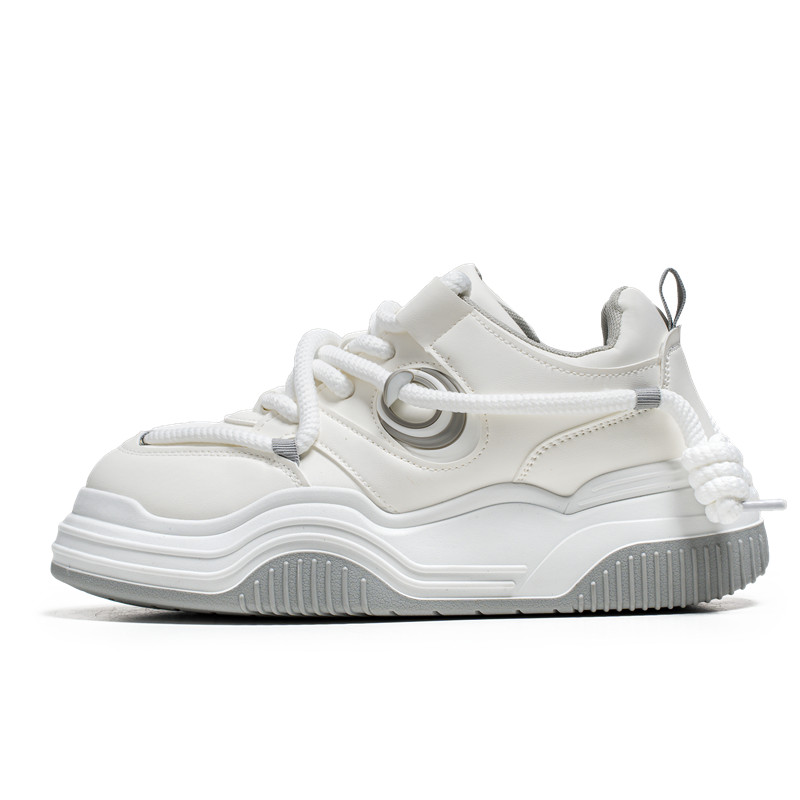 Luji Низкие скейтерские кроссовки мужские бело-серые, цвет White Gray
Luji Низкие скейтерские кроссовки мужские бело-серые, цвет White Gray