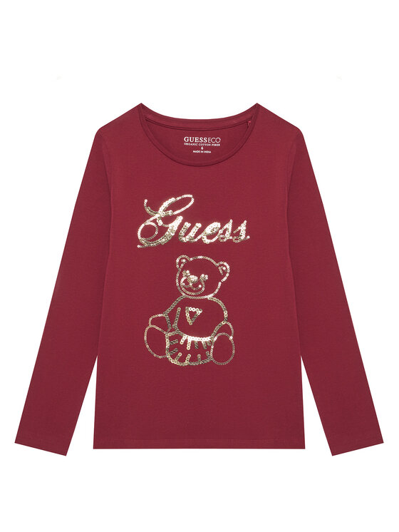 Блузка regular fit K5BI03 J1314 Guess, красный
Блузка regular fit K5BI03 J1314 Guess, красный