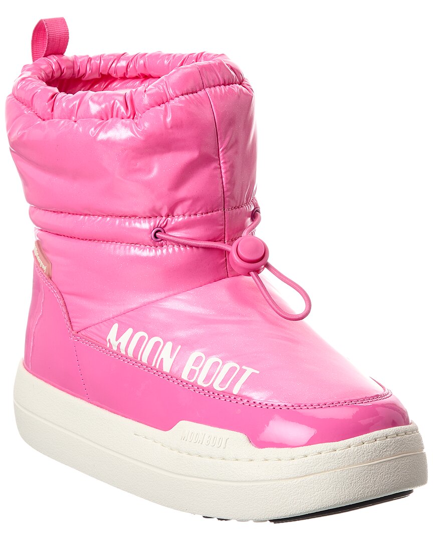 Moon Boot Jr Park Tube Mid Glitter WP Boot, розовый
Moon Boot Jr Park Tube Mid Glitter WP Boot, розовый