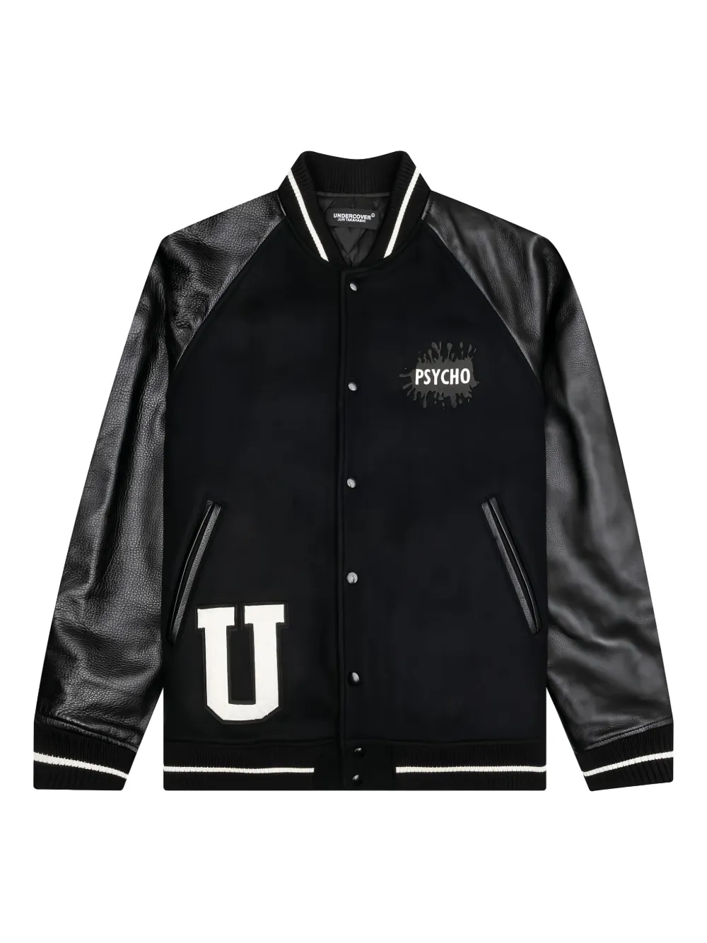 Бомбер Psycho Undercover, черный
Бомбер Psycho Undercover, черный