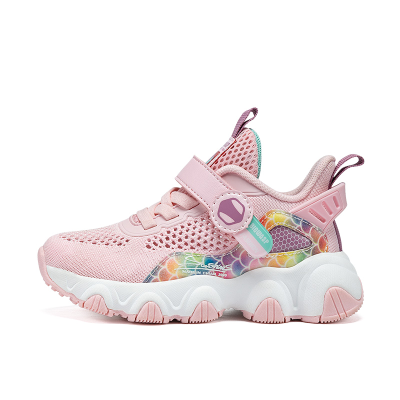 Детские беговые кроссовки Tide Runs для девочек, возраст 3-7 лет BIG WASP, розовый
Детские беговые кроссовки Tide Runs для девочек, возраст 3-7 лет BIG WASP, розовый