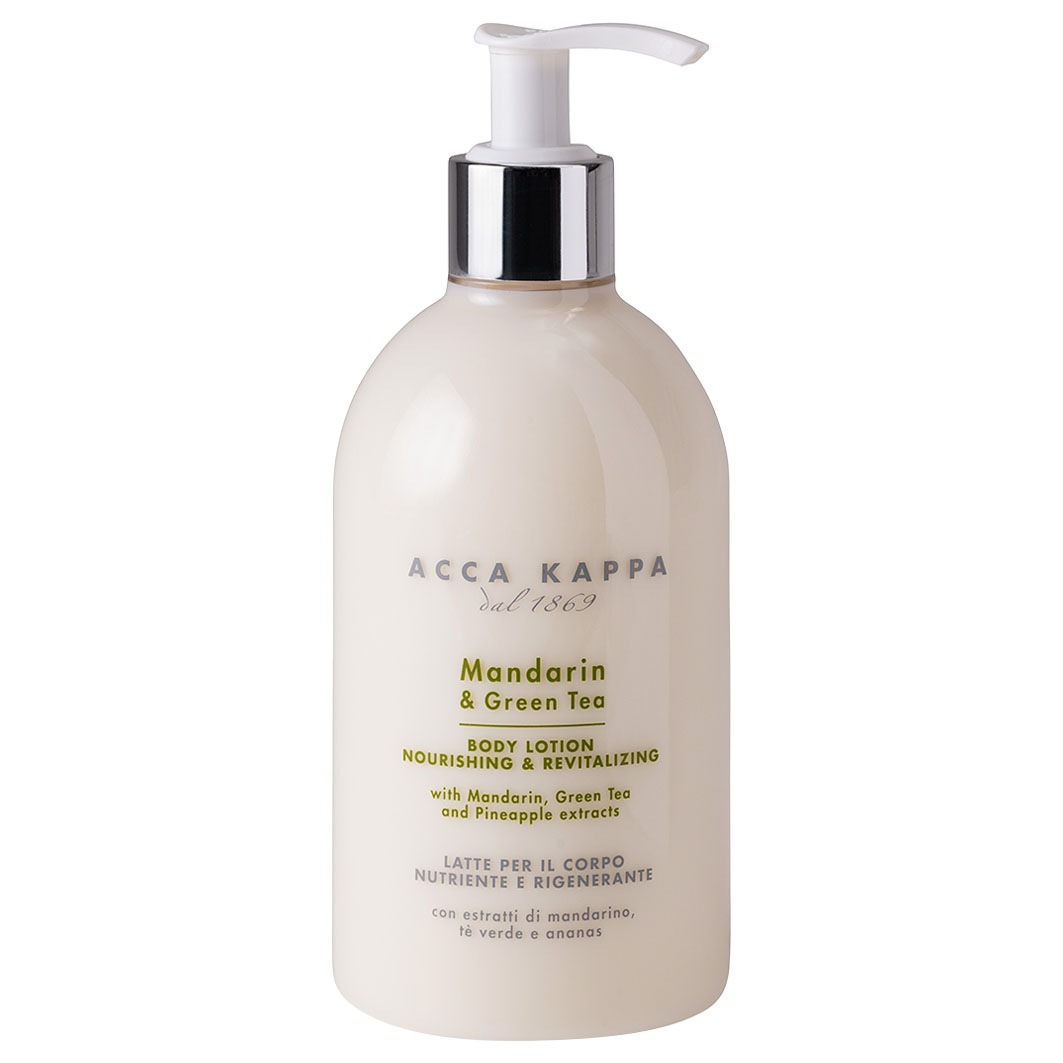 Лосьон для тела mandarin & green tea - body lotion Acca Kappa, объем 300 мл
Лосьон для тела mandarin & green tea - body lotion Acca Kappa, объем 300 мл