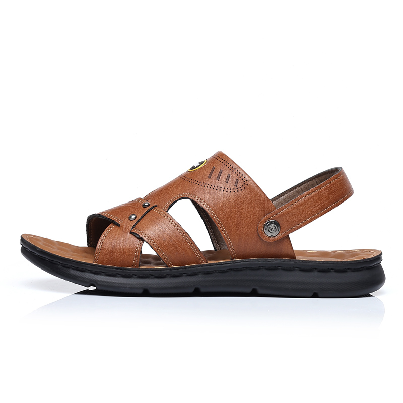 Jinho Пляжные сандалии мужские коричневые/хаки
Jinho Пляжные сандалии мужские коричневые/хаки