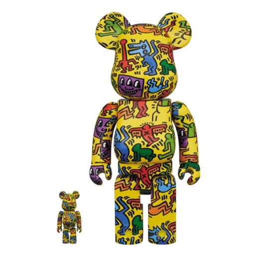Фигурка BE@RBRICK Keith Haring 5 100%+400%
Фигурка BE@RBRICK Keith Haring 5 100%+400%