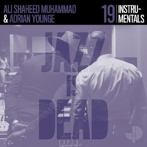 CD диск Younge, Adrian / Muhammad, Ali Shaheed: Instrumentals Jid019
CD диск Younge, Adrian / Muhammad, Ali Shaheed: Instrumentals Jid019