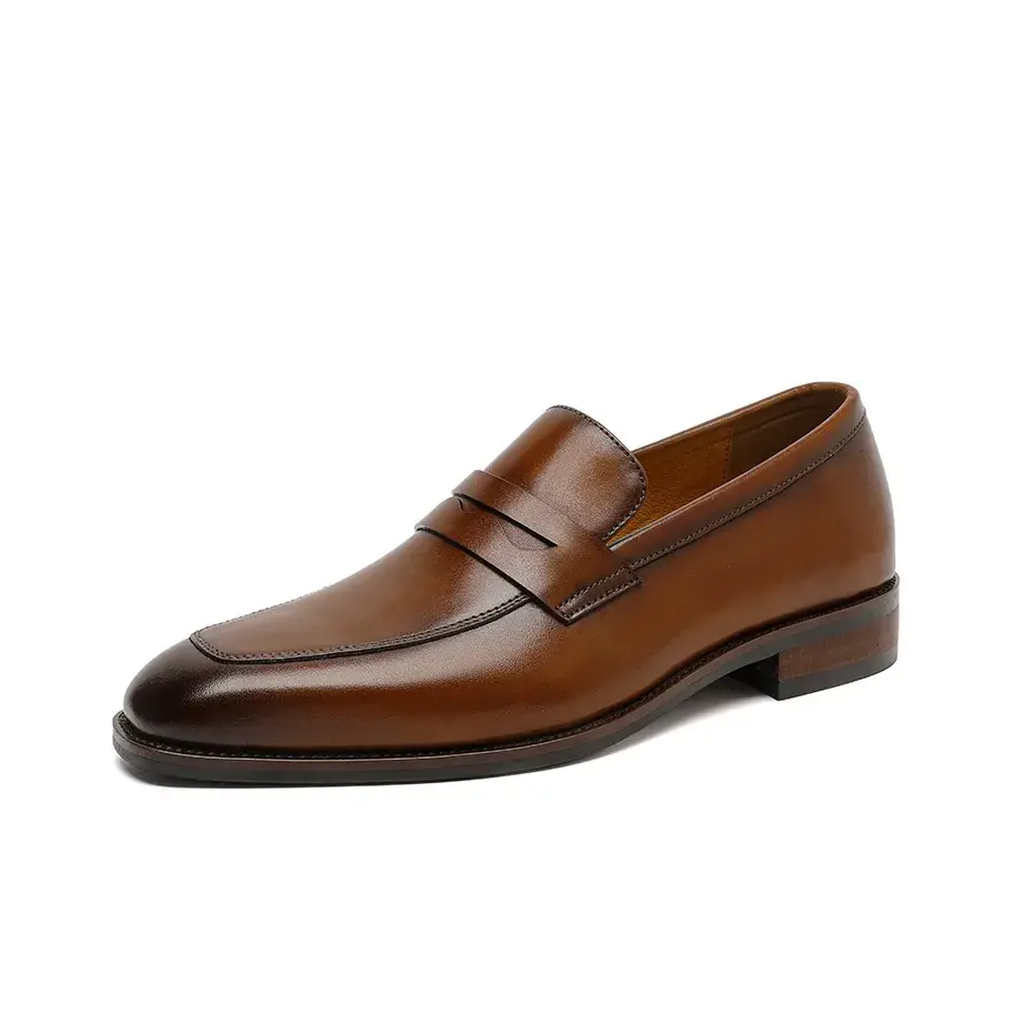 SOBB Повседневные кожаные туфли мужские низкие черно-коричневые - коричневые, цвет Brown
SOBB Повседневные кожаные туфли мужские низкие черно-коричневые - коричневые, цвет Brown