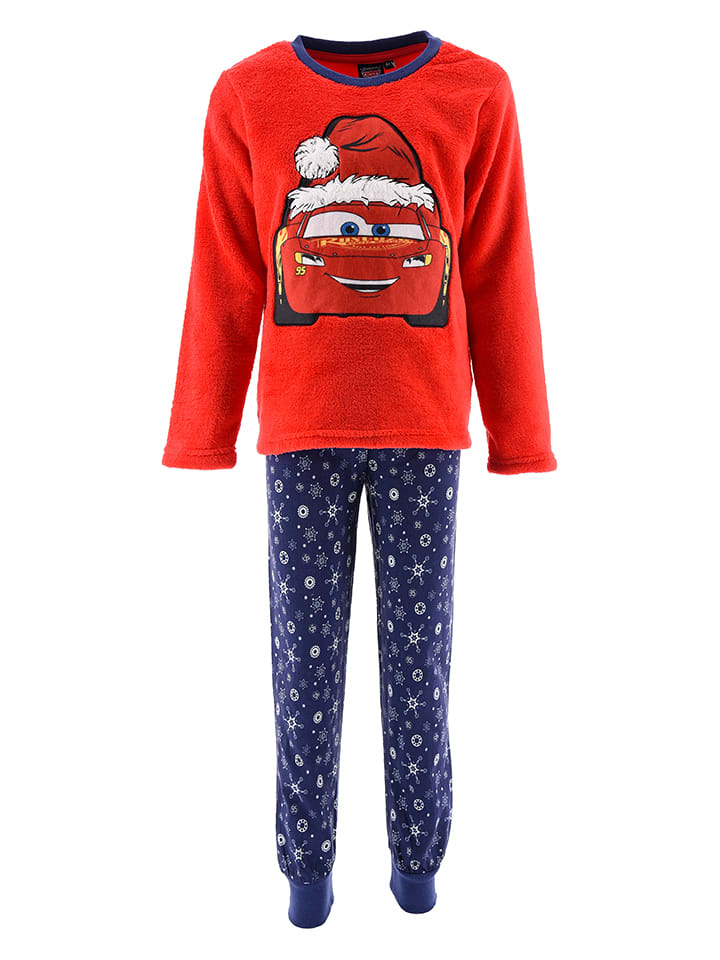 Cars Пижама "Тачки" красно-темно-синего цвета
Cars Пижама "Тачки" красно-темно-синего цвета