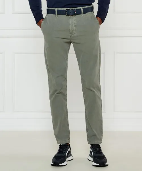 Брюки чинос 10265822 01 Tapered fit Boss Orange, зеленый
Брюки чинос 10265822 01 Tapered fit Boss Orange, зеленый