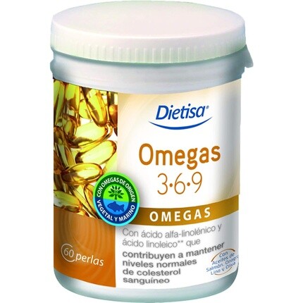 Dietisa Omega 369 60 жемчужин
Dietisa Omega 369 60 жемчужин