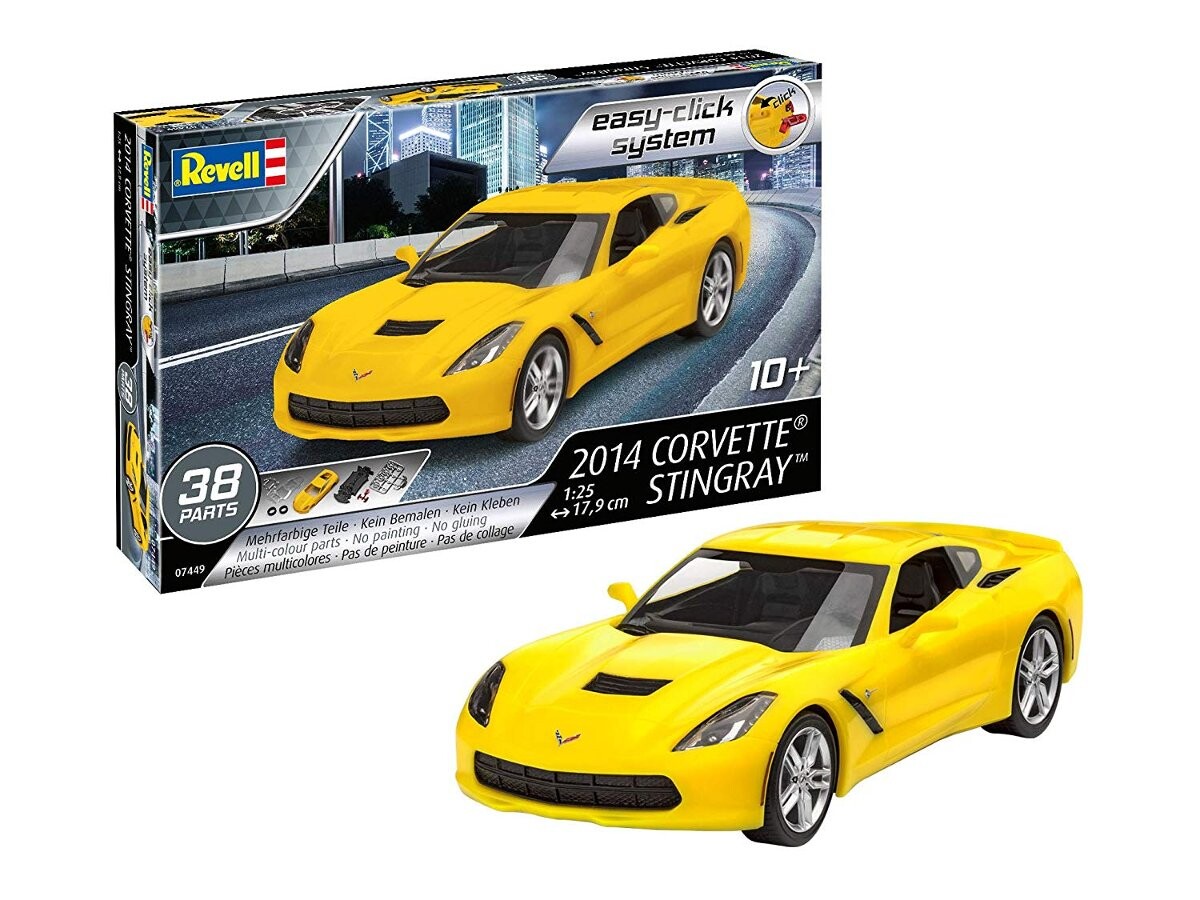 Revell, модель Corvette Stingray 2014 года выпуска
Revell, модель Corvette Stingray 2014 года выпуска