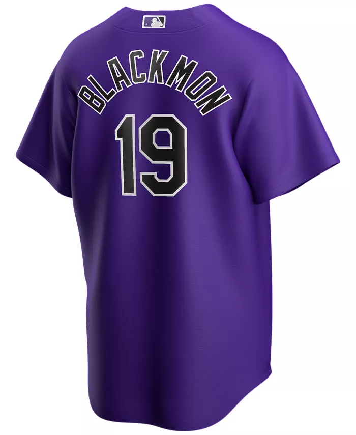 Мужская реплика джерси игрока Charlie Blackmon команды Colorado Rockies Nike
Мужская реплика джерси игрока Charlie Blackmon команды Colorado Rockies Nike