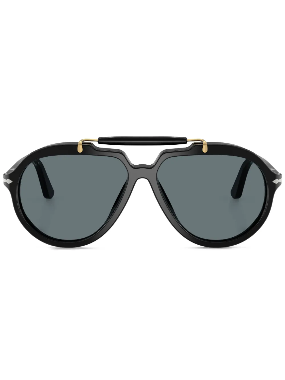 Солнцезащитные очки-пилоты Persol, черный
Солнцезащитные очки-пилоты Persol, черный