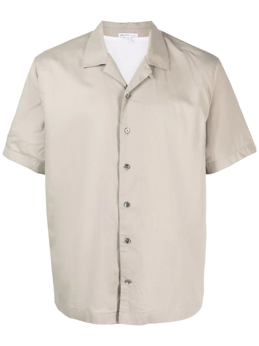 Поплиновая рубашка с короткими рукавами James Perse, серый
Поплиновая рубашка с короткими рукавами James Perse, серый
