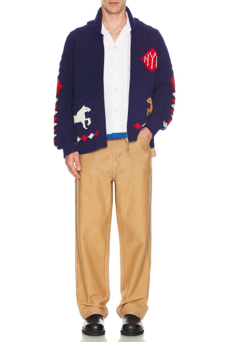 Вышитые брюки Knolly Brook Bode, Brown
Вышитые брюки Knolly Brook Bode, Brown