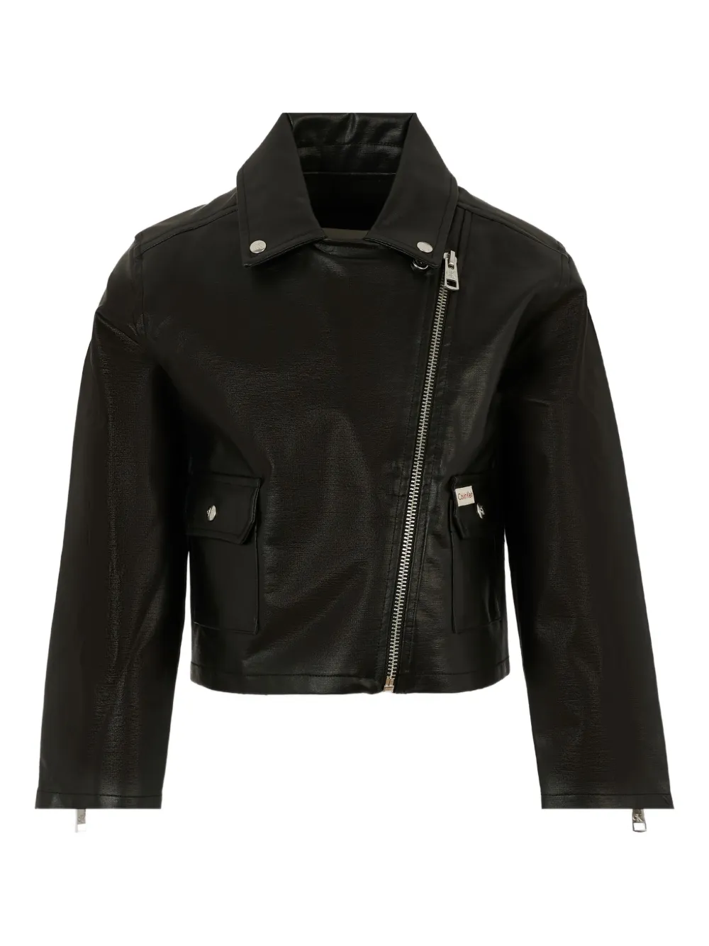 Куртка с застежкой-молнией и карманом-клапаном Calvin Klein Kids, черный
Куртка с застежкой-молнией и карманом-клапаном Calvin Klein Kids, черный