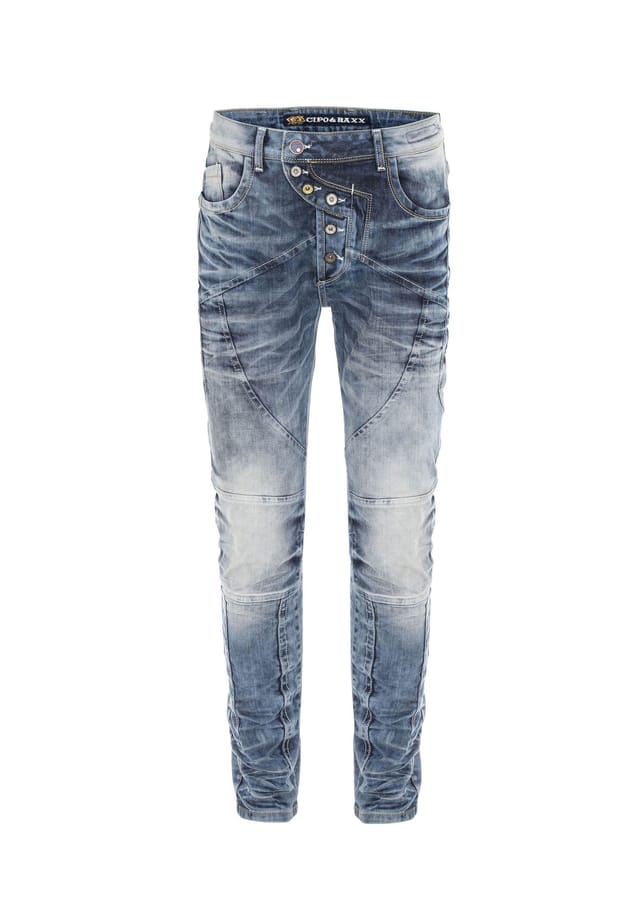 Джинсы Cipo & Baxx, синий
Джинсы Cipo & Baxx, синий